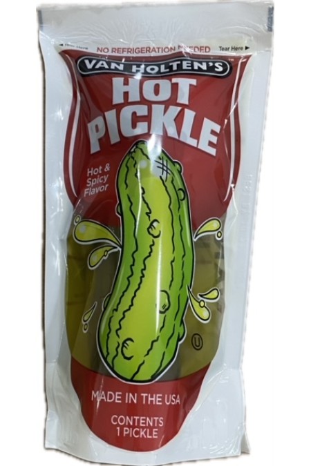 Van holten's hot pickle